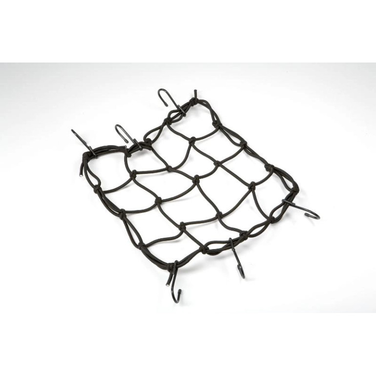 Jumbo GepäckNetz schwarz 30x30 6 Haken D-50006 Jumbo GepäckNetz schwarz 30x30 6 Haken D-50006