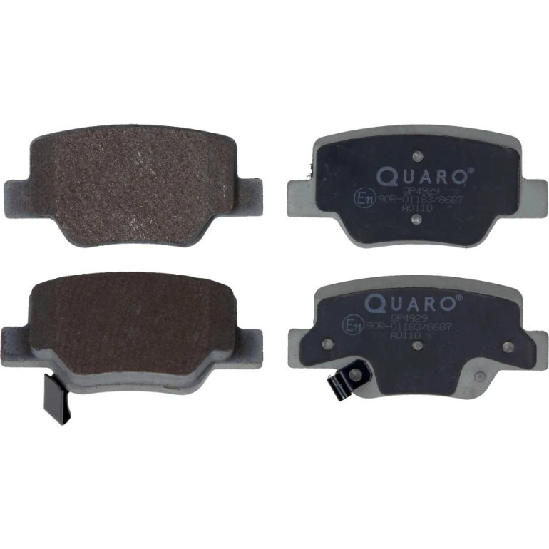 Bremsbelagsatz Toyota T. Verso QP4929 Bremsbelagsatz Toyota T. Verso QP4929