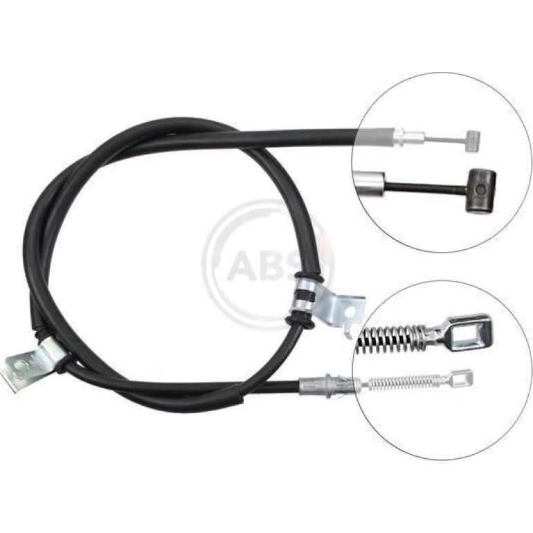 A.B.S. Handbremsseil Seilzug Festellbremse K17037 A.B.S. Handbremsseil Seilzug Festellbremse K17037