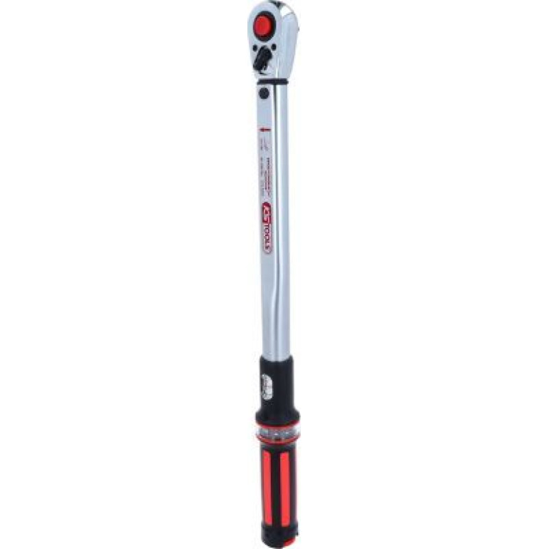 KS TOOLS Drehmomentschlüssel mit Ratsche 1/2 ERGOTORQUE®precision, 20-200 Nm 516.6542 KS TOOLS Drehmomentschlüssel mit Ratsche 1/2 ERGOTORQUE®precision, 20-200 Nm 516.6542