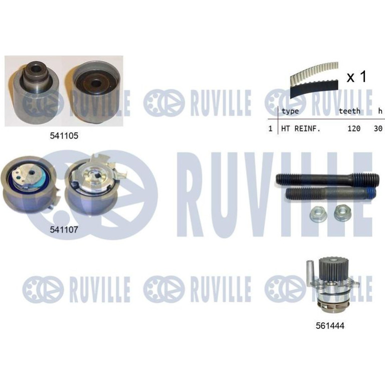 RUVILLE Spannrolle, X 55739 RUVILLE Spannrolle, X 55739