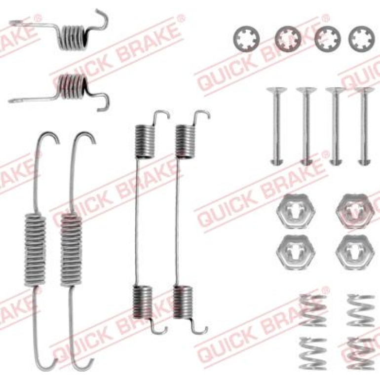 391-0674 Montagesatz f.Bremsbacken 105-0674 391-0674 Montagesatz f.Bremsbacken 105-0674