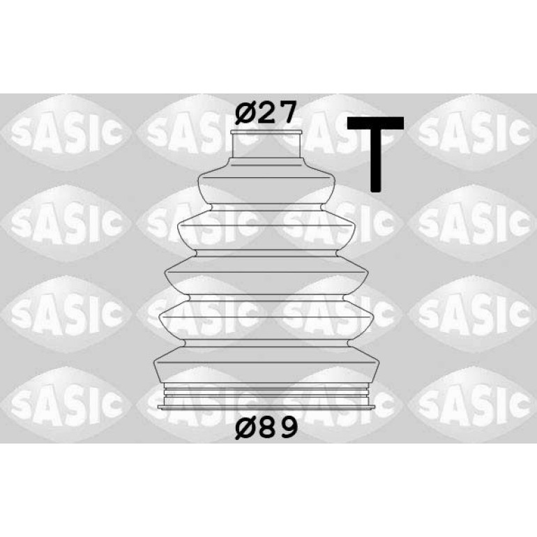 SASIC Faltenbalgsatz, Antriebswelle 1904003 SASIC Faltenbalgsatz, Antriebswelle 1904003