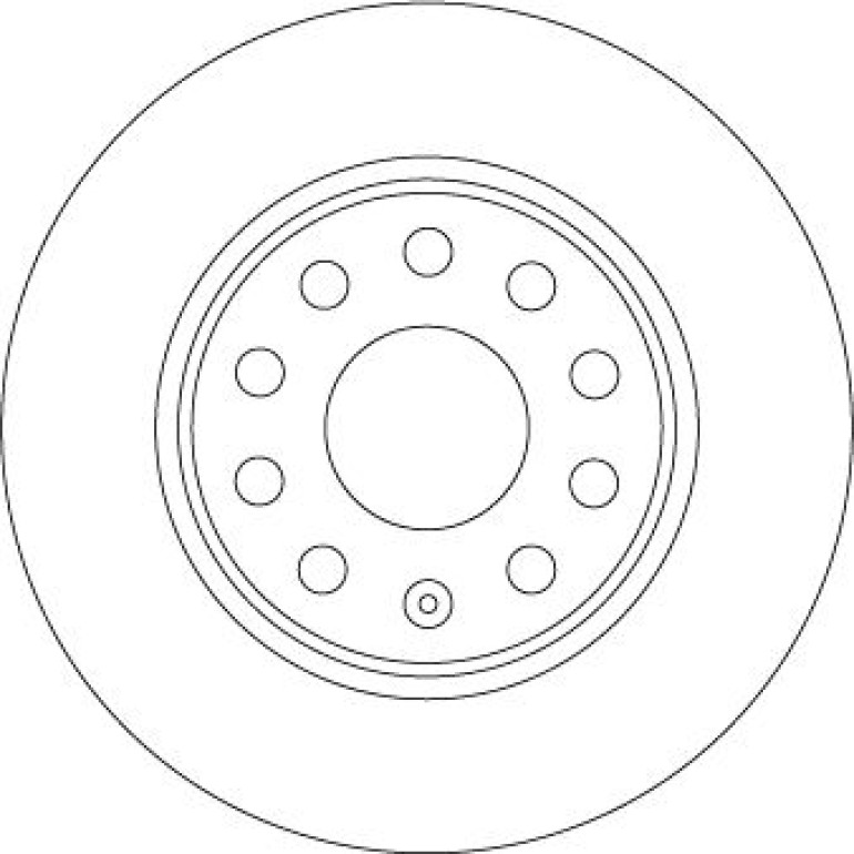 Bremsscheibe DF6952 Bremsscheibe DF6952