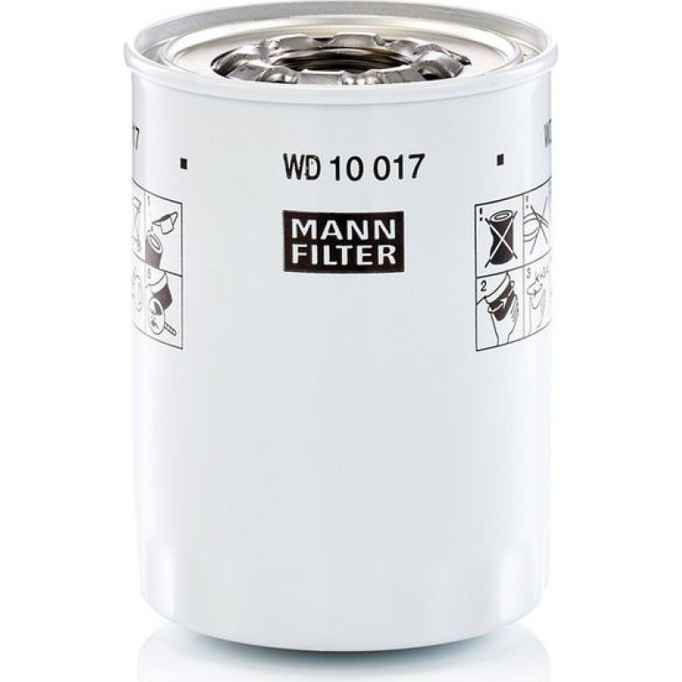 MANN-FILTER Filter, Arbeitshydraulik WD 10 017 x