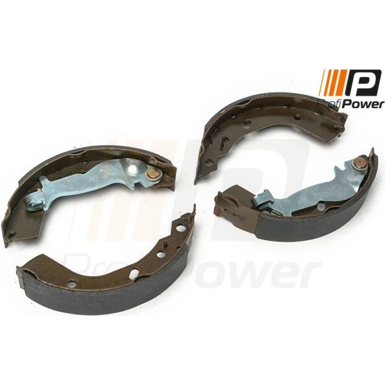 PROFIPOWER Bremsbackensatz 2B0214