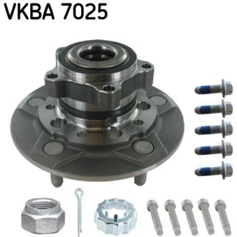 Radlagersatz VA li/re VKBA 7025 Radlagersatz VA li/re VKBA 7025
