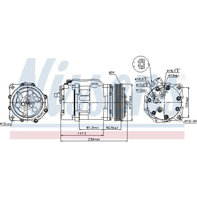 Kompressor PKW 89044 Kompressor PKW 89044