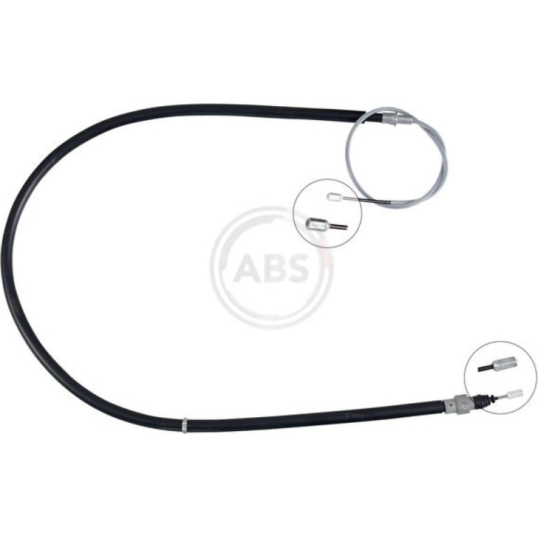 A.B.S. Handbremsseil Seilzug Festellbremse K18416