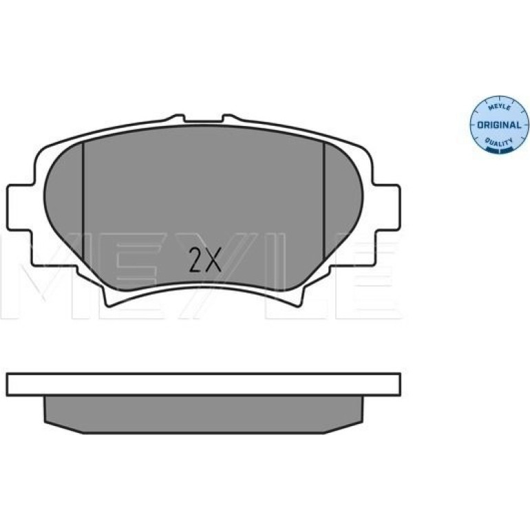 Bremsbelagsatz Mazda T. 3 1.5-2.2D 13 025 258 7814 Bremsbelagsatz Mazda T. 3 1.5-2.2D 13 025 258 7814