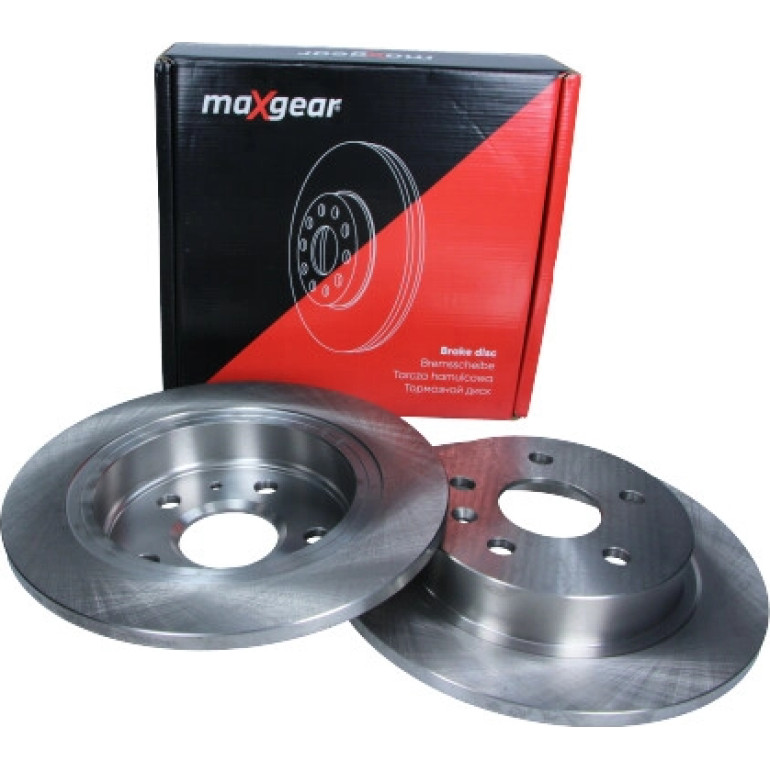 Maxgear Bremsscheibe Opel T. Insignia Felge 16 19-2017 Maxgear Bremsscheibe Opel T. Insignia Felge 16 19-2017