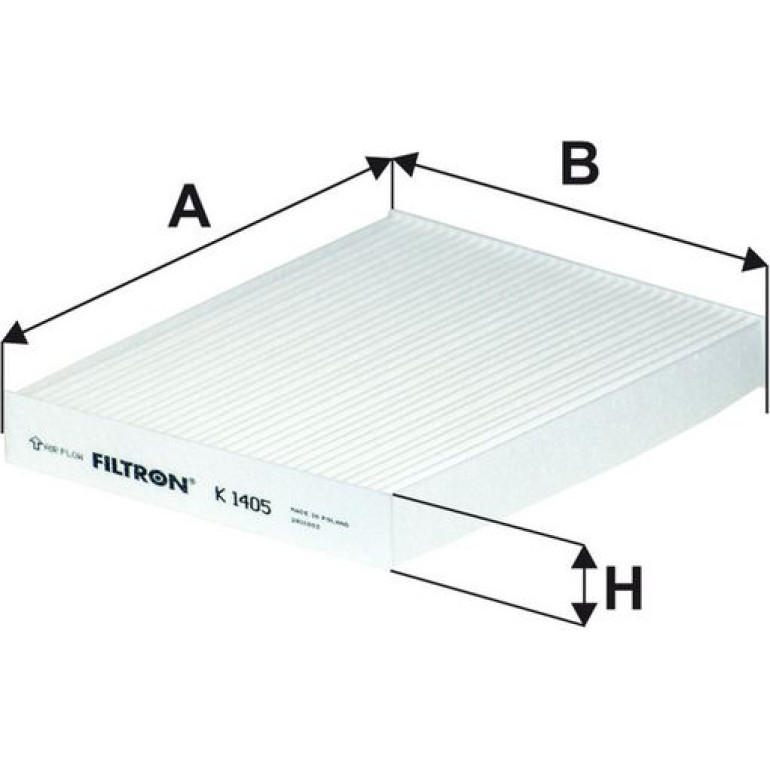 FILTRON Filter, Innenraumluft K 1405 FILTRON Filter, Innenraumluft K 1405
