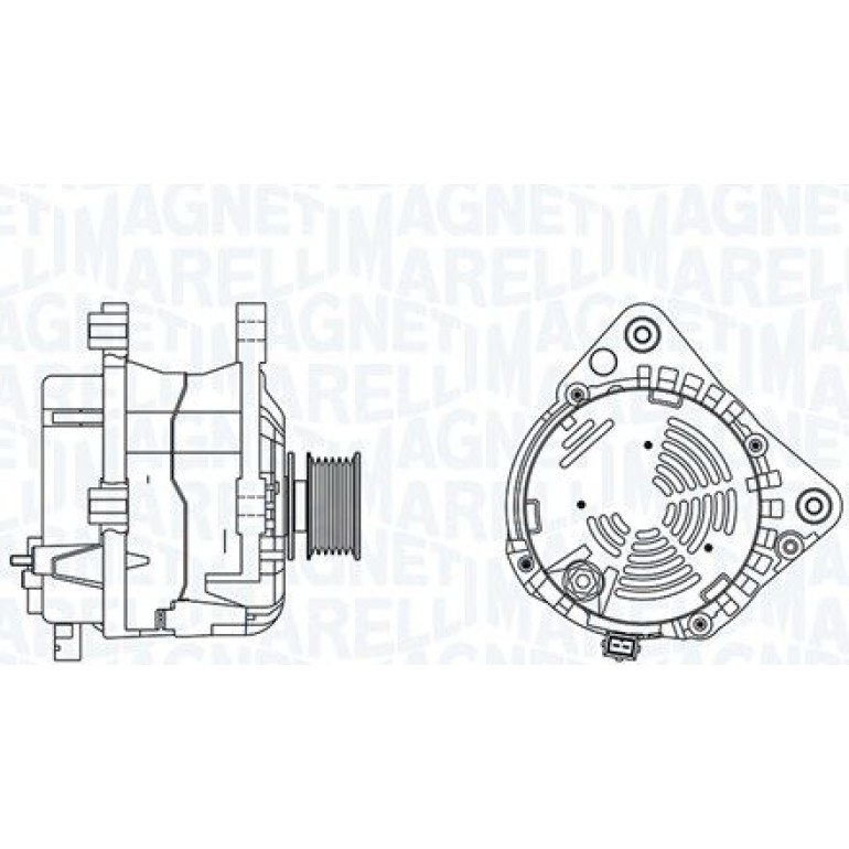 MAGNETI MARELLI Generator 943308271010 MAGNETI MARELLI Generator 943308271010