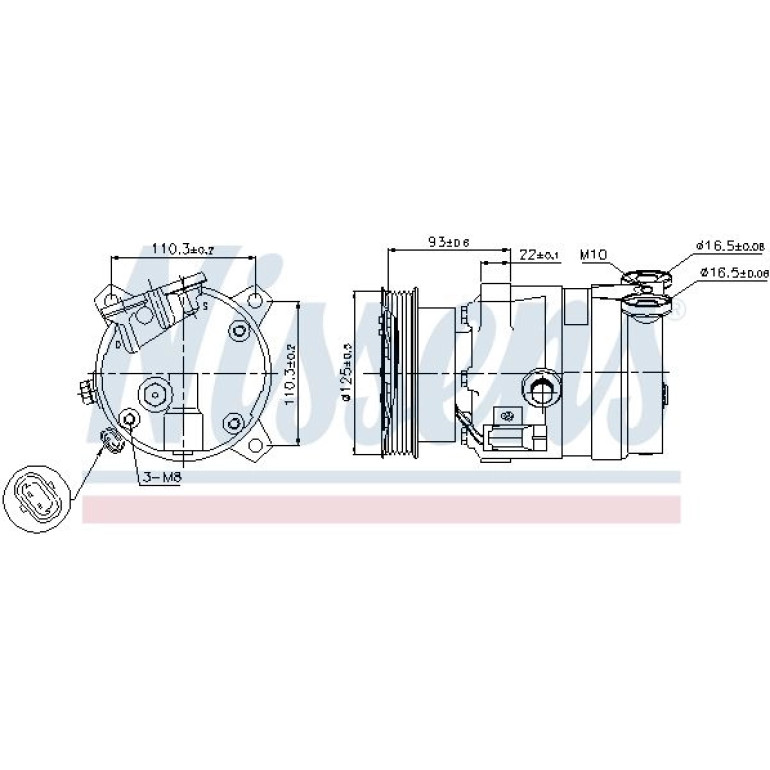 Kompressor PKW 89106
