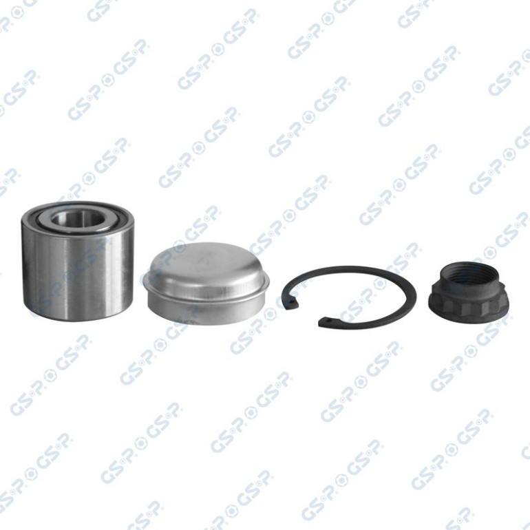 GSP Radlagersatz GK00X64 GSP Radlagersatz GK00X64