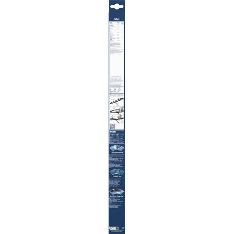 553 BOSCH Wischerblatt 3397010274 553 BOSCH Wischerblatt 3397010274