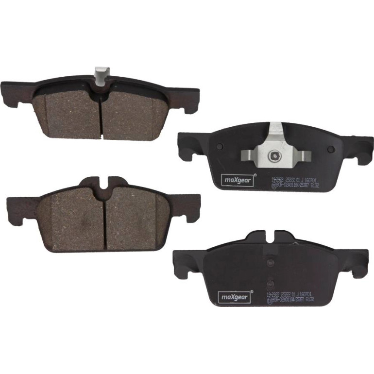 Bremsbelagsatz Peugeot S. 508 10 19-2922 Bremsbelagsatz Peugeot S. 508 10 19-2922