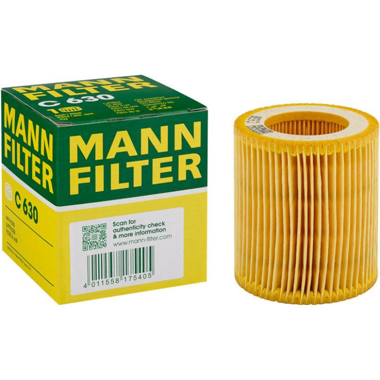 Mann & Hummel Industriefilter C 630