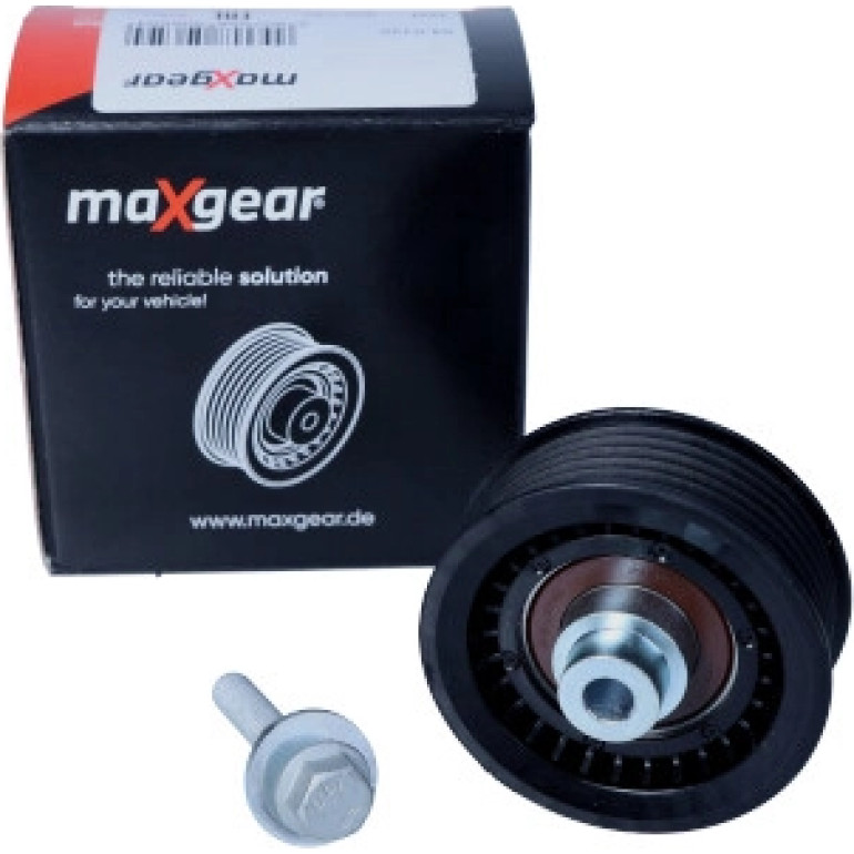 Maxgear Umlenk- / Führungsrolle, Keilrippenriemen 54-0155 Maxgear Umlenk- / Führungsrolle, Keilrippenriemen 54-0155