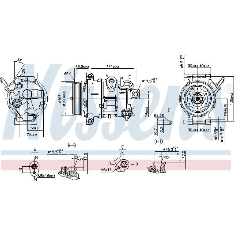 Kompressor PKW 890030