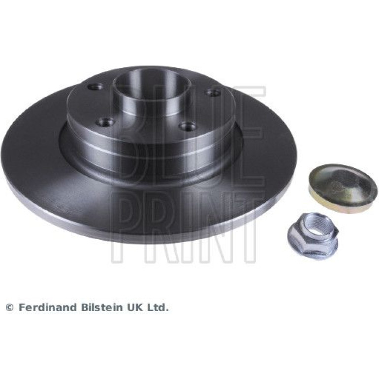 Bremsscheibe Nissan T. Primastar 1.9-2.5 Dci 01- Mit Lager 1 Stück ADZ94334