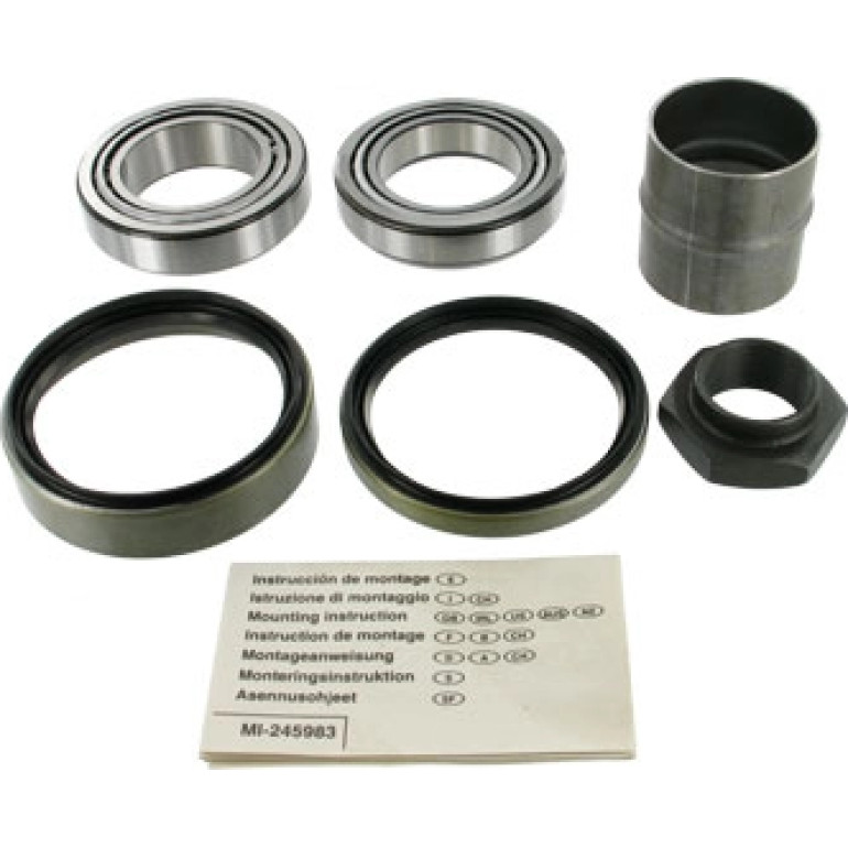 Radlagersatz VA VKBA 3404 Radlagersatz VA VKBA 3404
