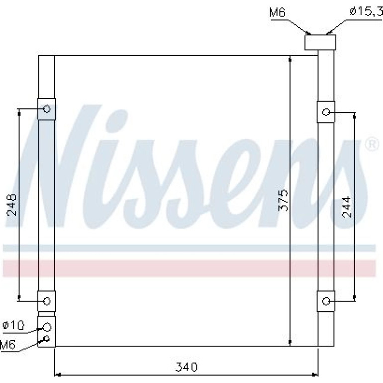 Kondensator PKW 94290 Kondensator PKW 94290