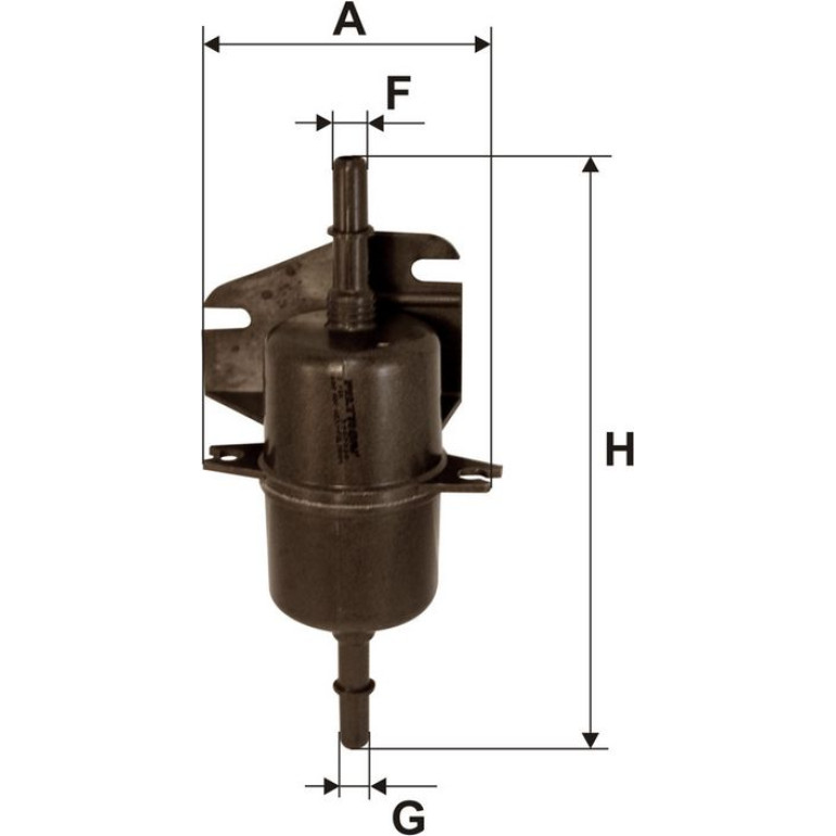 FILTRON Kraftstofffilter PS 921