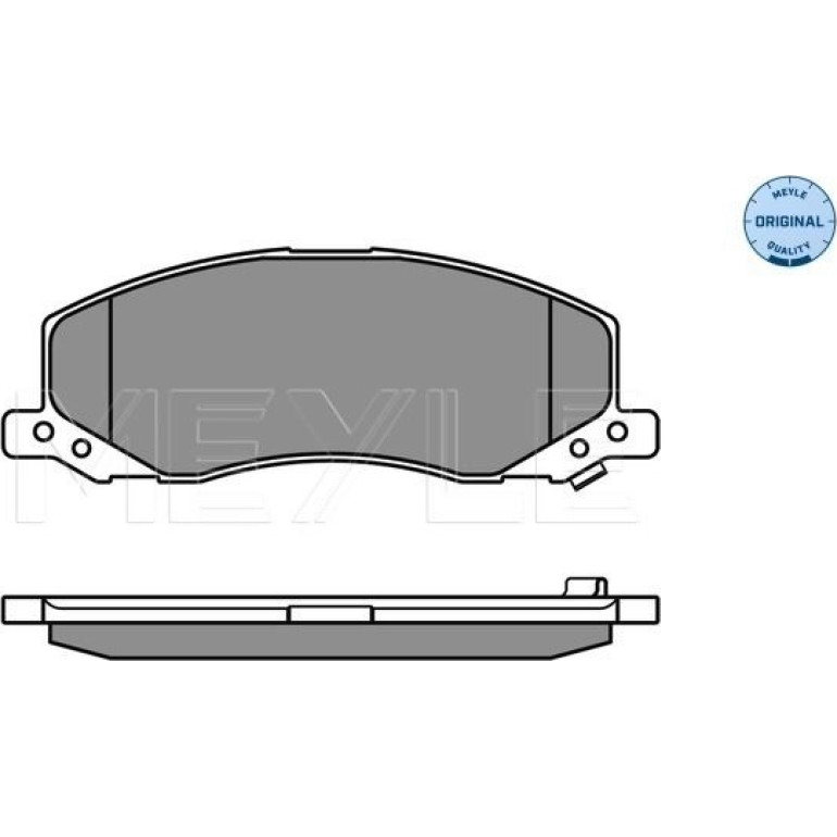 Bremsbelagsatz Opel P. Insignia 08- Mit Sensor 025 244 1817/W Bremsbelagsatz Opel P. Insignia 08- Mit Sensor 025 244 1817/W