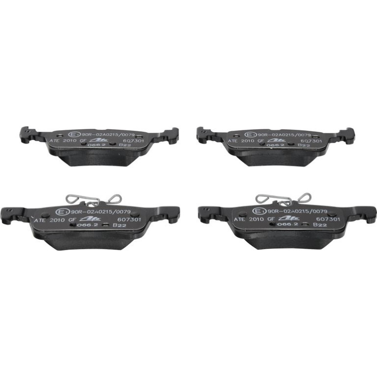 Bremsbelagsatz Peugeot T. 308 1.2-2.0 13 13.0460-7301.2 Bremsbelagsatz Peugeot T. 308 1.2-2.0 13 13.0460-7301.2