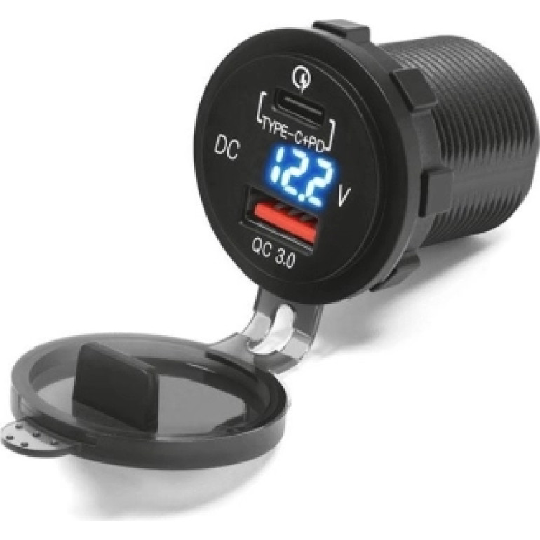 Motorrad-Usb-Buchse - Mus12 ROZ000021 Motorrad-Usb-Buchse - Mus12 ROZ000021