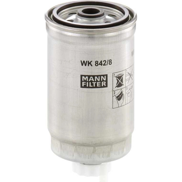 Mann & Hummel Kraftstofffilter PKW WK 842/8 Mann & Hummel Kraftstofffilter PKW WK 842/8