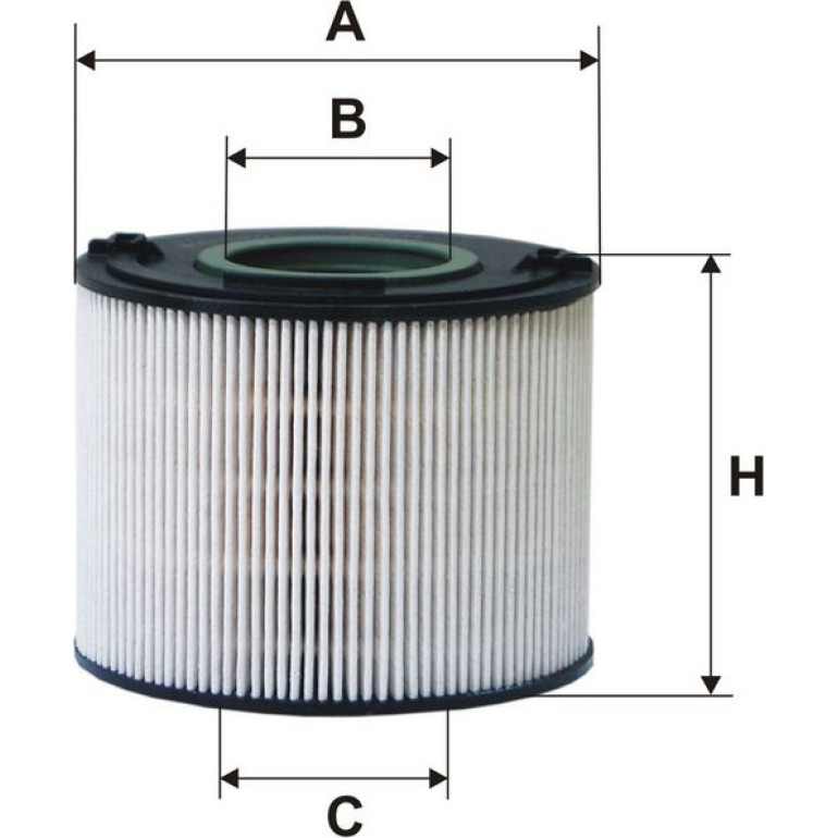 FILTRON Kraftstofffilter PE 973/6 FILTRON Kraftstofffilter PE 973/6