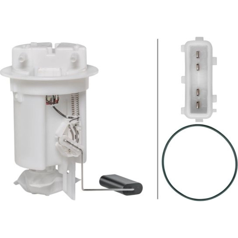 HELLA Kraftstoff-Fördereinheit 8TF 358 106-251 HELLA Kraftstoff-Fördereinheit 8TF 358 106-251