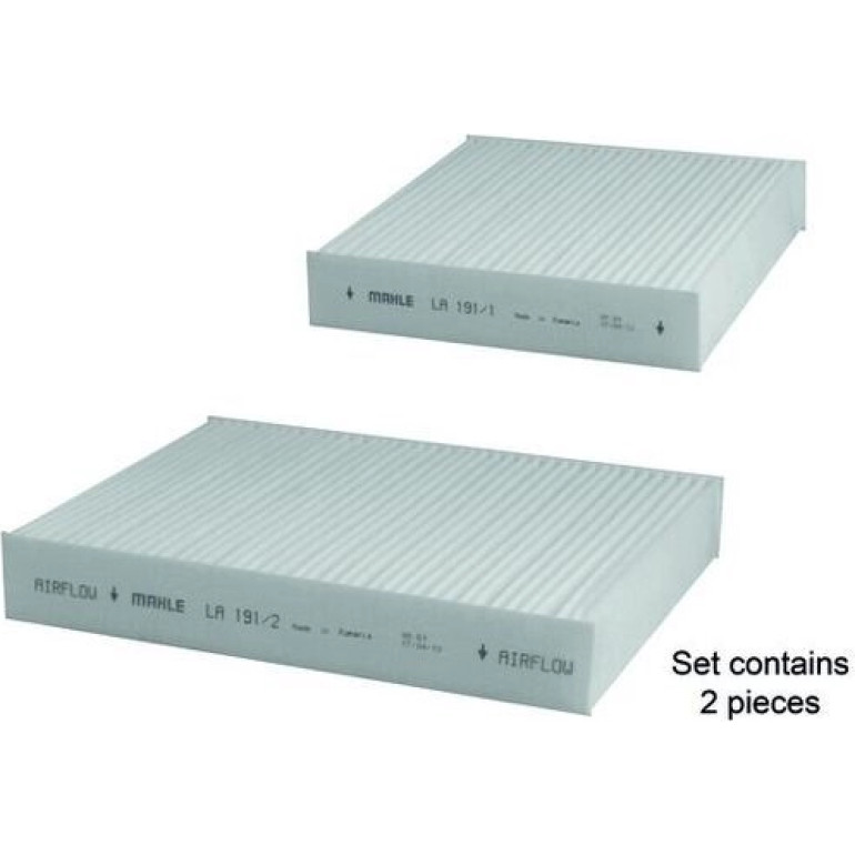 MAHLE Filter, Innenraumluft LA 191/S