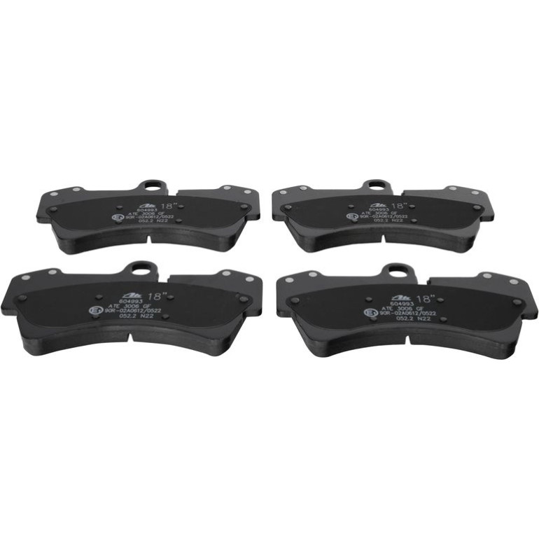 ATE Bremsbelagsatz Porsche Vorderachse Cayenne 02 13.0460-4993.2 ATE Bremsbelagsatz Porsche Vorderachse Cayenne 02 13.0460-4993.2
