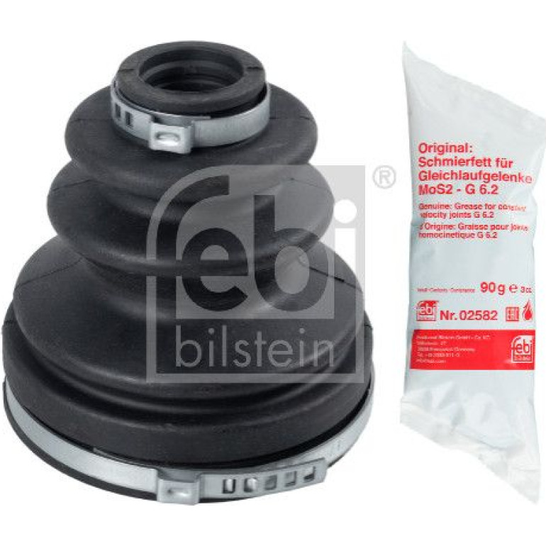 Faltenbalgsatz, Antriebswelle 173206 Faltenbalgsatz, Antriebswelle 173206