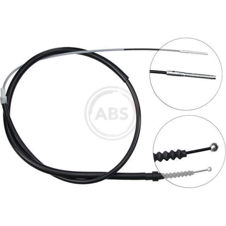 A.B.S. Handbremsseil Seilzug Festellbremse K11426 A.B.S. Handbremsseil Seilzug Festellbremse K11426