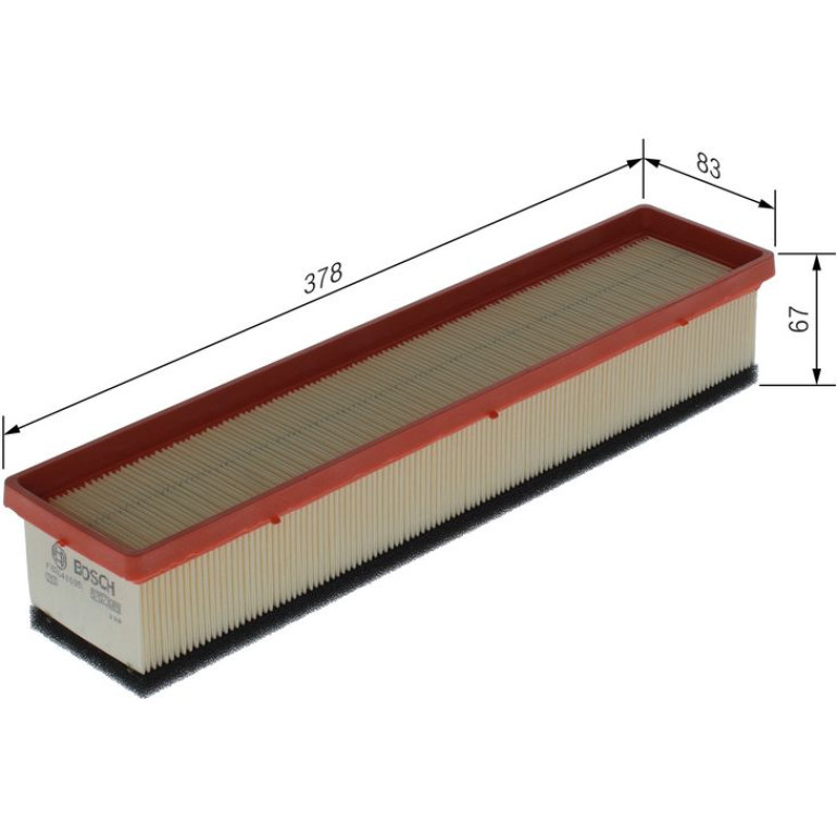Luftfilter F 026 400 051 Luftfilter F 026 400 051
