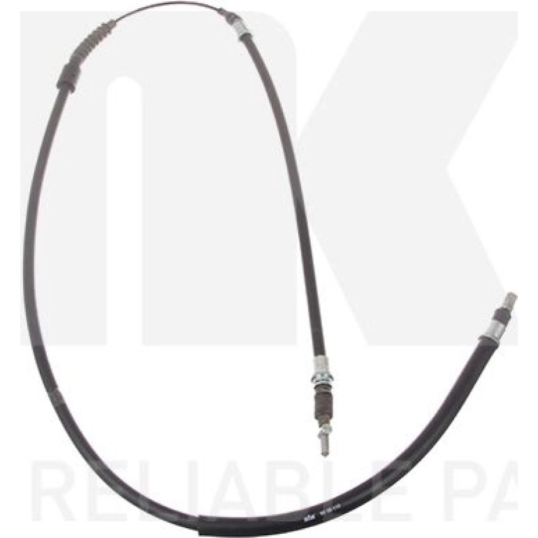 Seilzug, Feststellbremse Opel T. Corsa C 00-09 Le 9036110