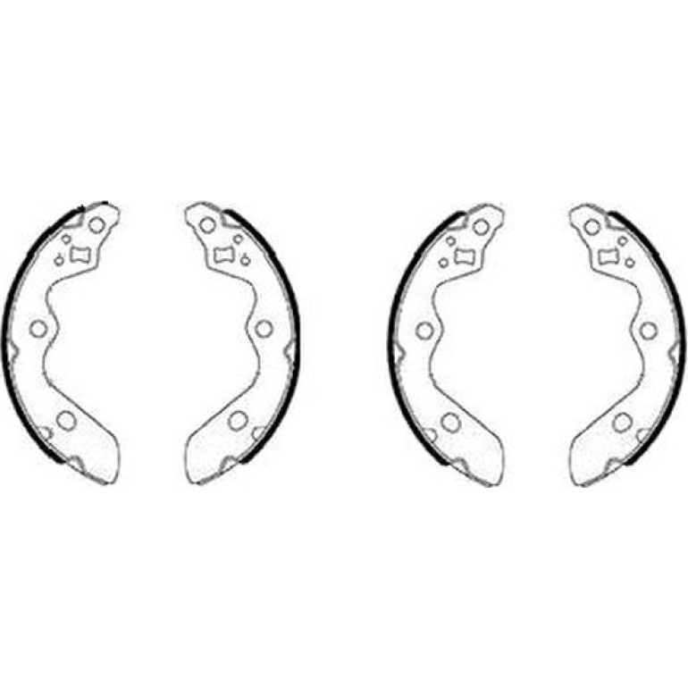 Bremsbackensatz 91085900 Bremsbackensatz 91085900