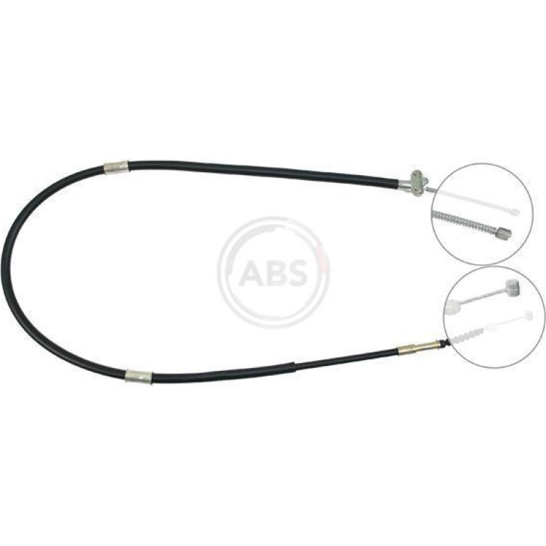 A.B.S. Handbremsseil Seilzug Festellbremse K12818 A.B.S. Handbremsseil Seilzug Festellbremse K12818