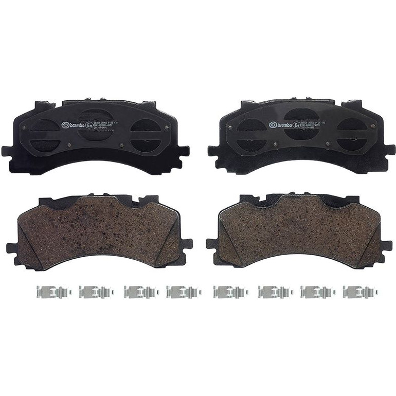 BREMBO Bremsklötze VA P 85 170 BREMBO Bremsklötze VA P 85 170