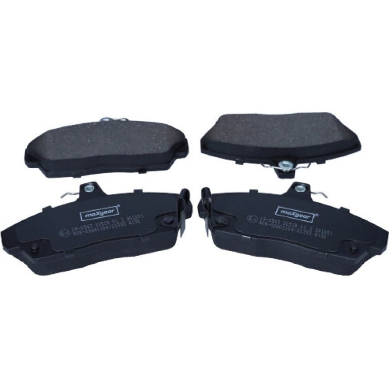 Bremsbelagsatz Honda P. Civic 94-/01-/Rover 200/400/25/45 19-0543 Bremsbelagsatz Honda P. Civic 94-/01-/Rover 200/400/25/45 19-0543