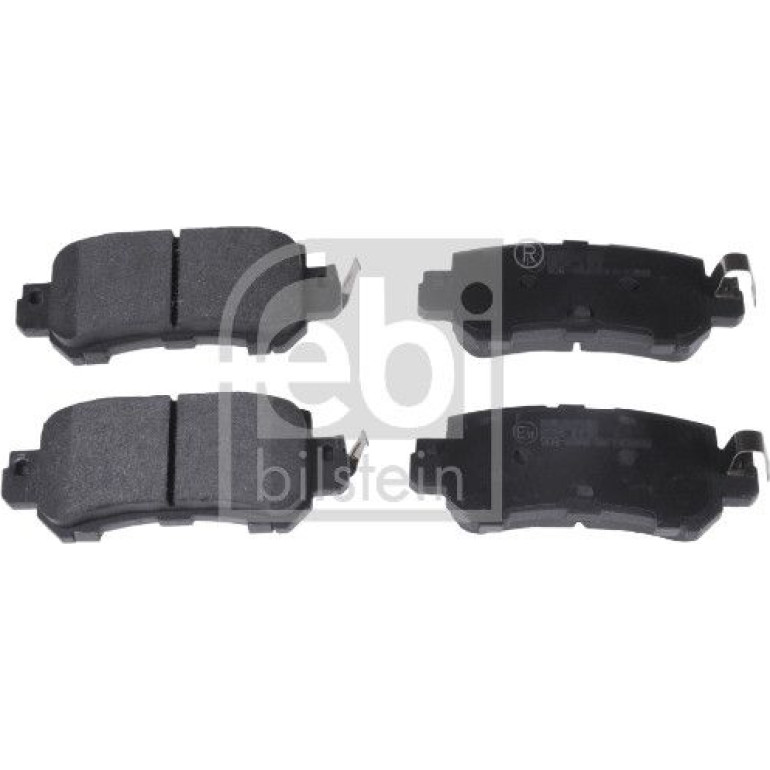 FEBI BILSTEIN Bremsbelagsatz, Scheibenbremse 116309 FEBI BILSTEIN Bremsbelagsatz, Scheibenbremse 116309