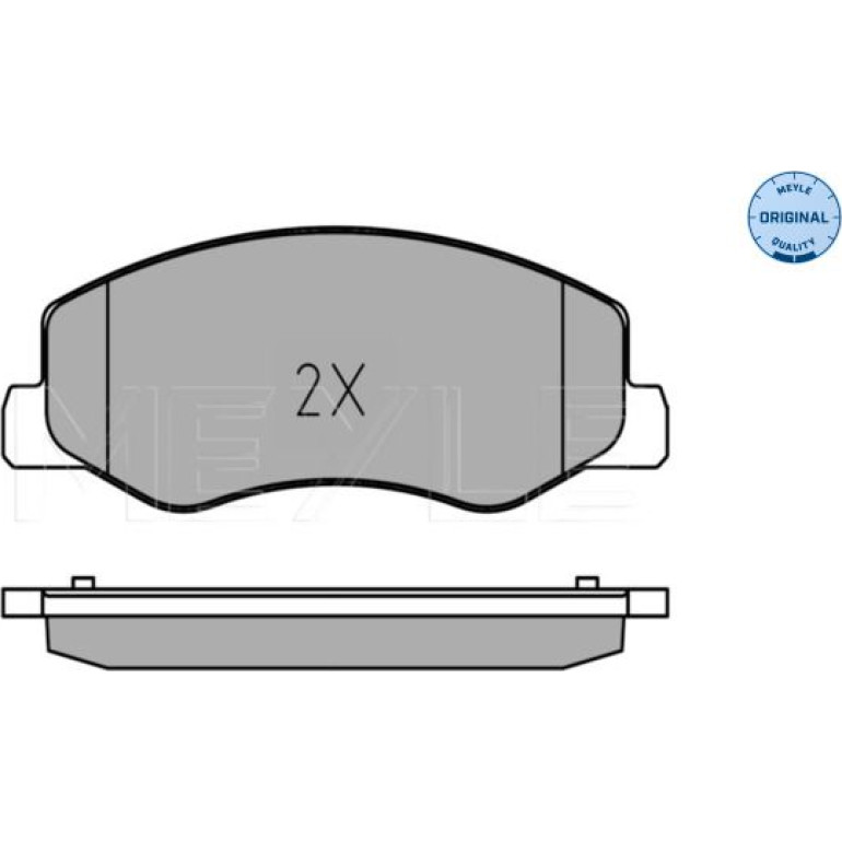 Bremsbelagsatz Renault T. Master 10- Mit Sensor 025 251 7218/W Bremsbelagsatz Renault T. Master 10- Mit Sensor 025 251 7218/W