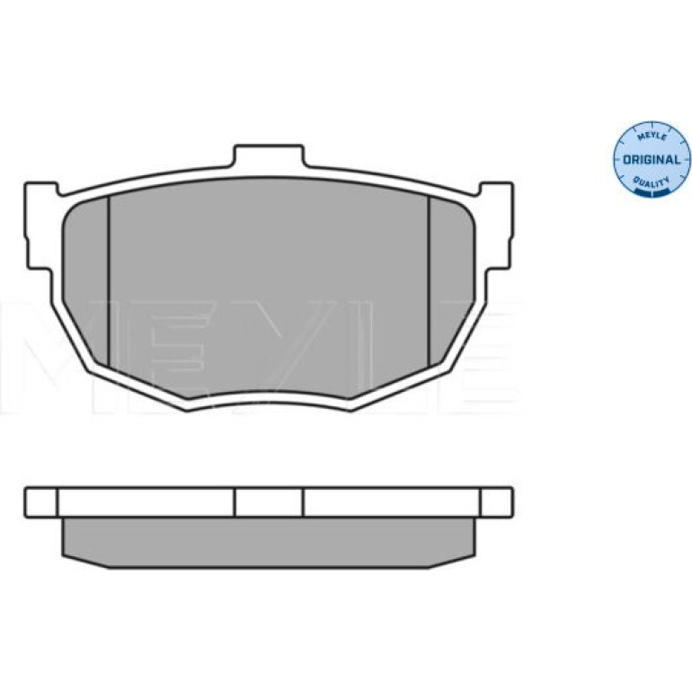 Bremsbelagsatz Hyundai T. Coupe 00-/Kia Cerato 04- Mit Sensor 025 215 5314/W Bremsbelagsatz Hyundai T. Coupe 00-/Kia Cerato 04- Mit Sensor 025 215 5314/W