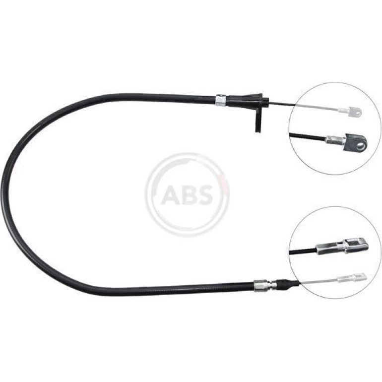 A.B.S. Handbremsseil Seilzug Festellbremse K10596 A.B.S. Handbremsseil Seilzug Festellbremse K10596
