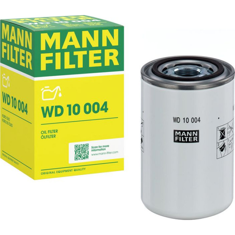 Mann & Hummel Industriefilter WD 10 004 Mann & Hummel Industriefilter WD 10 004