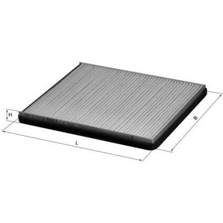 MAHLE Filter, Innenraumluft LA 143